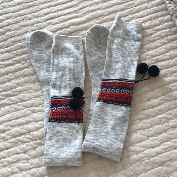 Free People l socks NWOT never worn. Great with boots - Picture 6 of 9